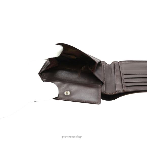 🔴 Fendi Bifold Wallet - Micro FF Zucca - Picture 8 of 8